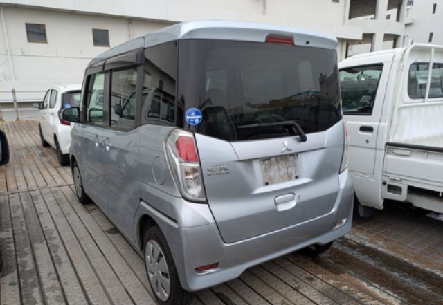 2017 MITSUBISHI EK-SPACE DBA-B11A — photo 13