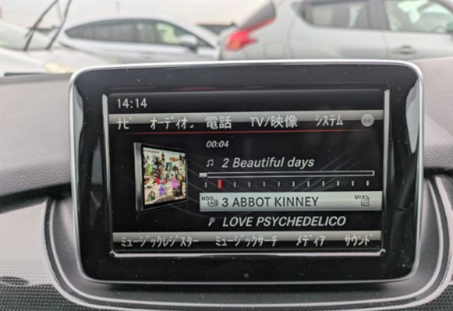 2014 MERCEDES  B180 DBA-246242 — photo 10