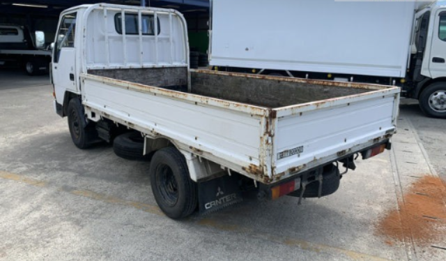 1990 MITSUBISHI CANTER U-FE301B — photo 2