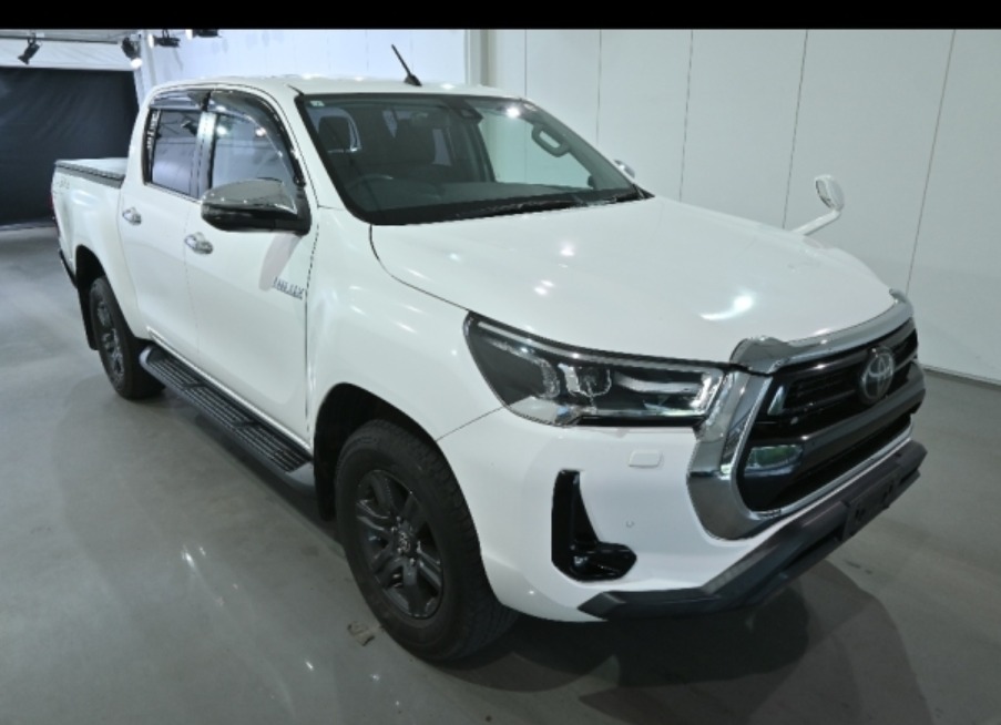2012 TOYOTA HILUX HILUX 3DF-GUN125