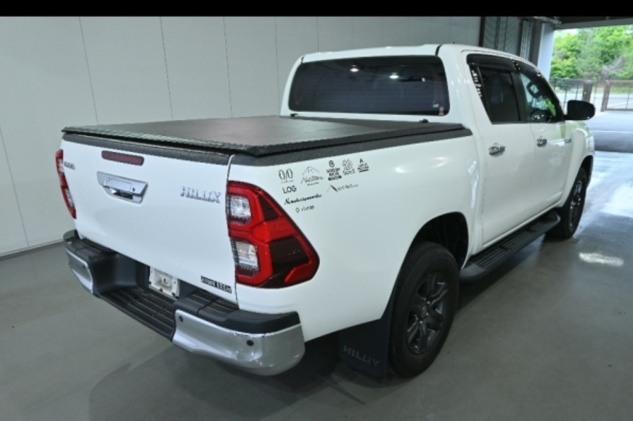 2012 TOYOTA HILUX HILUX 3DF-GUN125 — photo 2