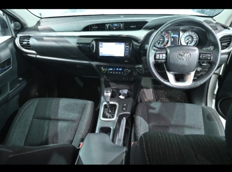 2012 TOYOTA HILUX HILUX 3DF-GUN125 — photo 3
