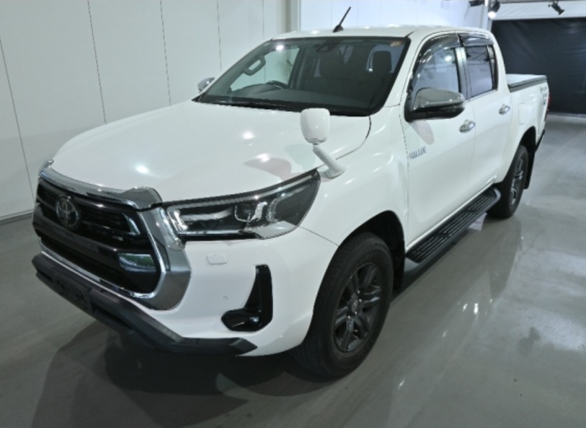 2012 TOYOTA HILUX HILUX 3DF-GUN125 — photo 4