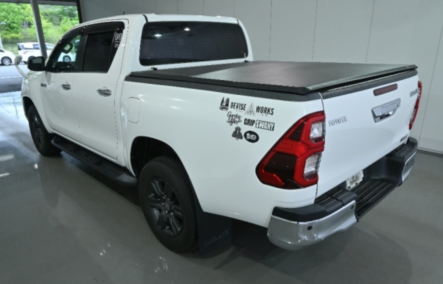 2012 TOYOTA HILUX HILUX 3DF-GUN125 — photo 5