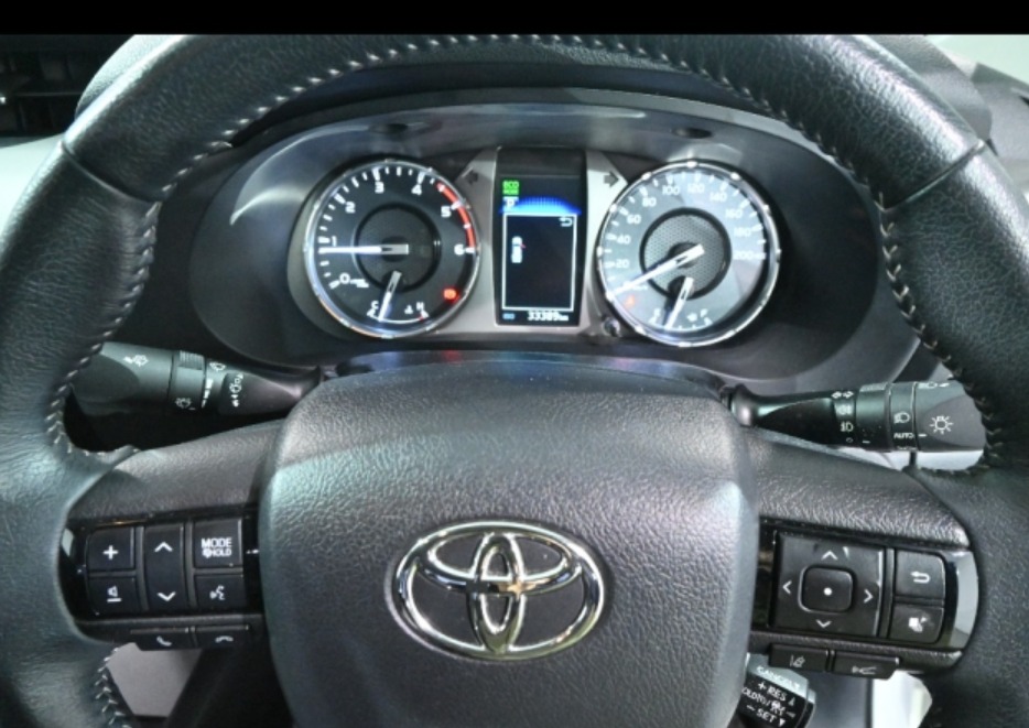 2012 TOYOTA HILUX HILUX 3DF-GUN125 — photo 8