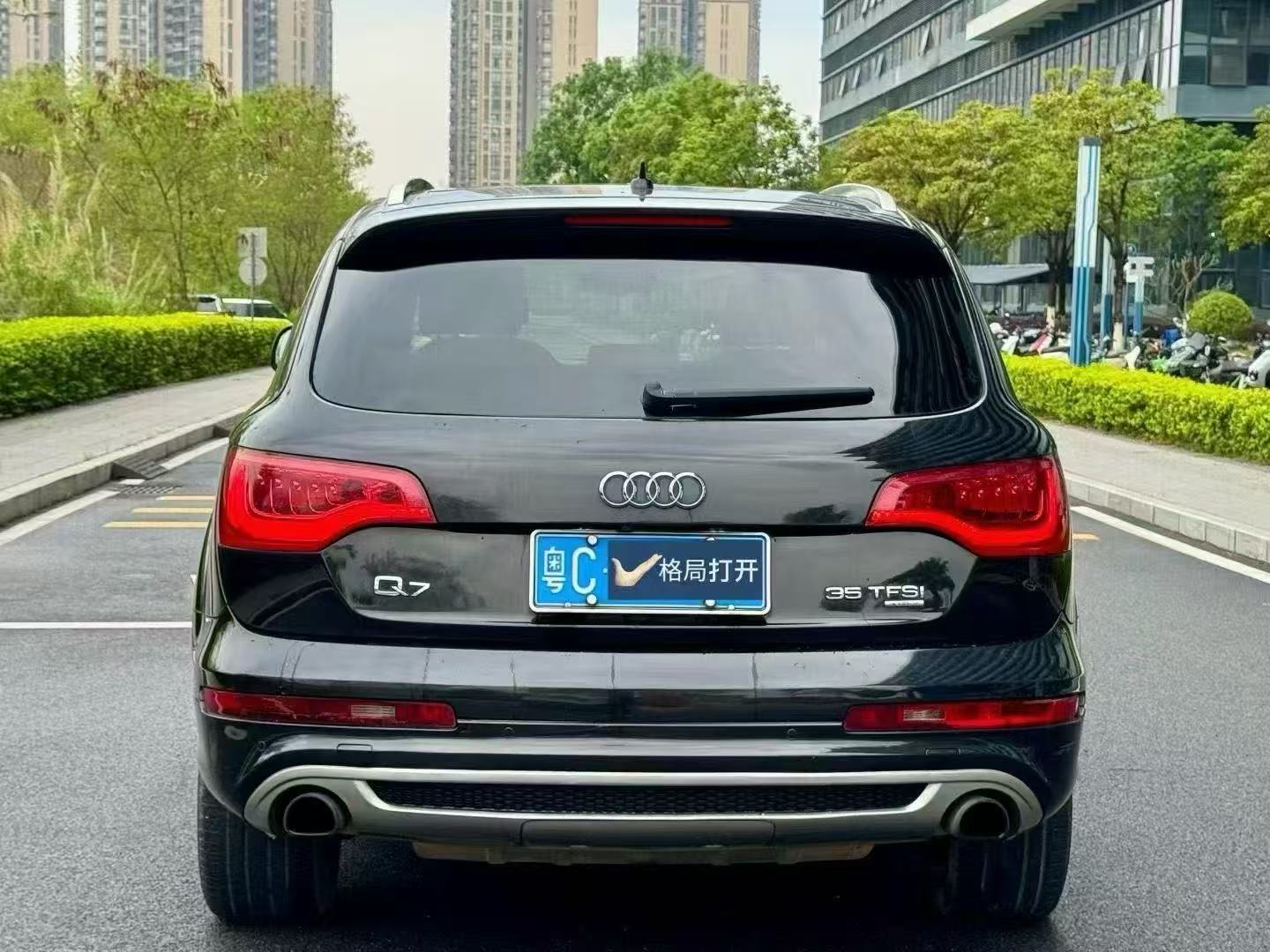 2015 Q7 Audi Q7 off-road — photo 4