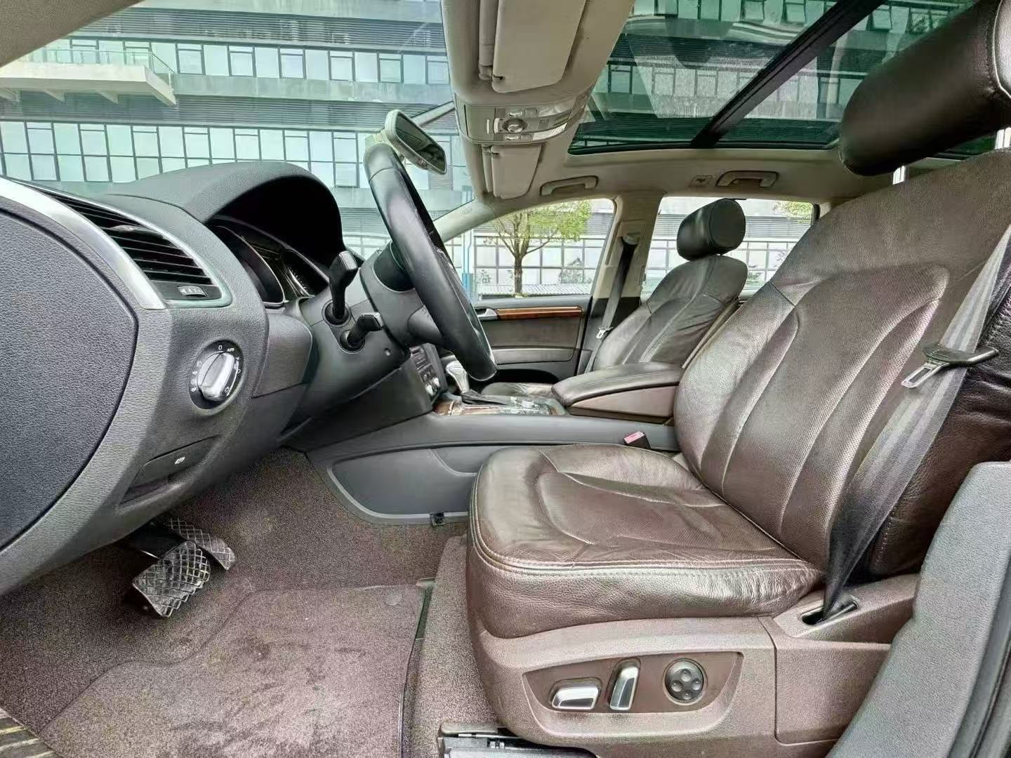 2015 Q7 Audi Q7 off-road — photo 6