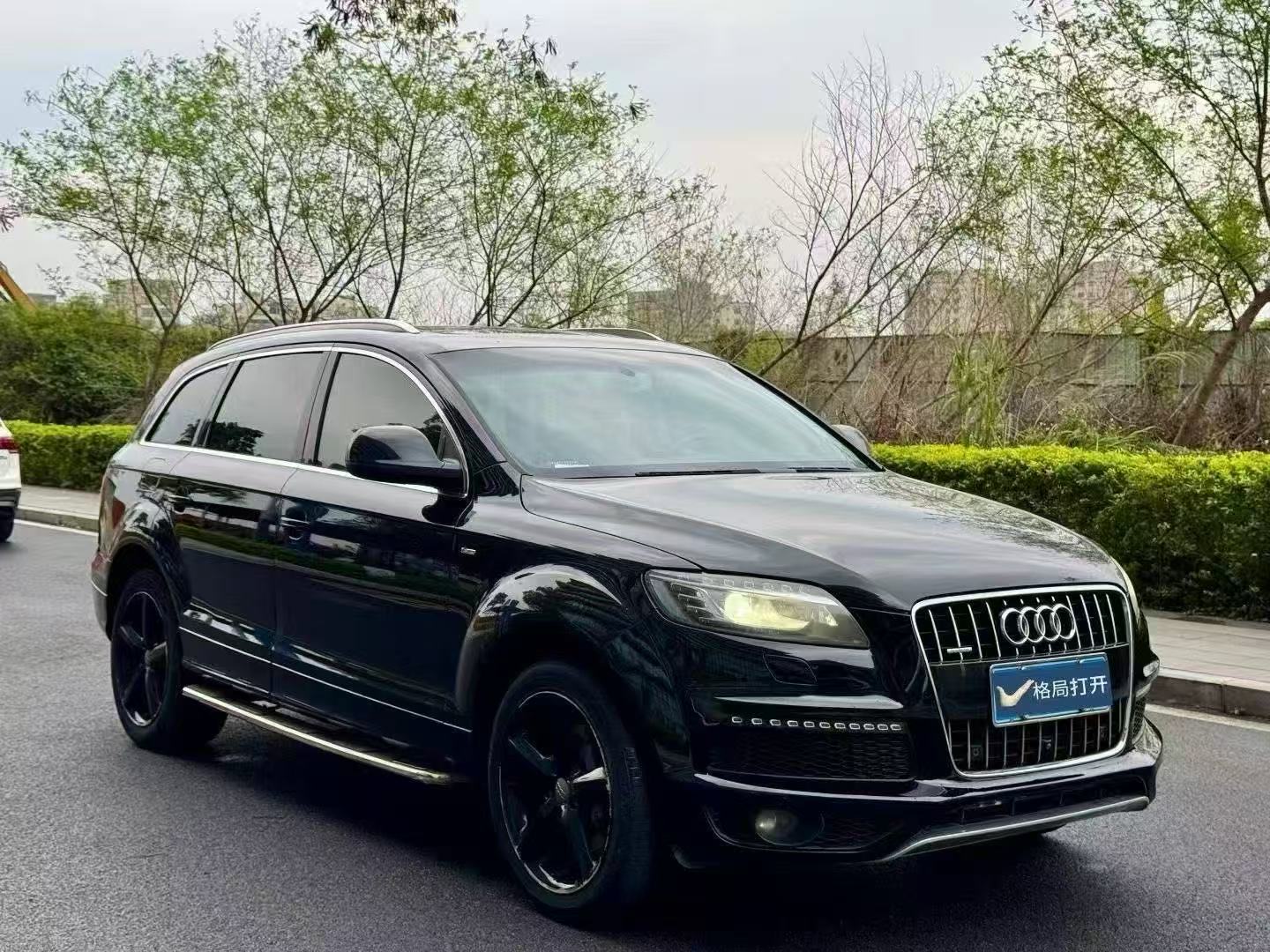 2015 Q7 Audi Q7 off-road — photo 8