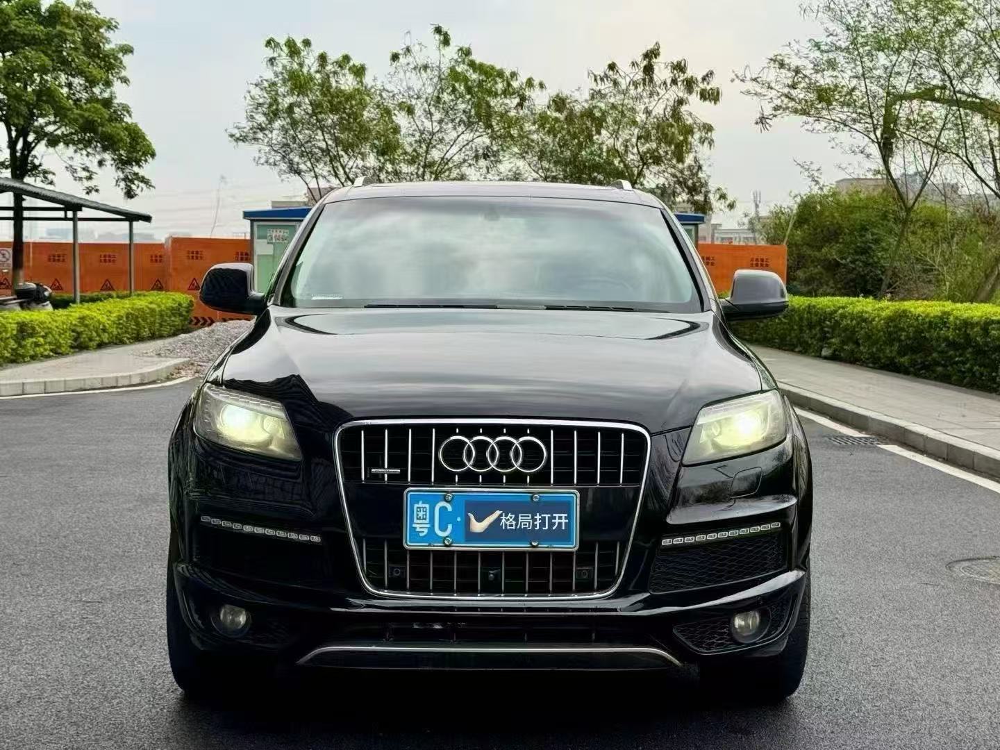 2015 Q7 Audi Q7 off-road — photo 9