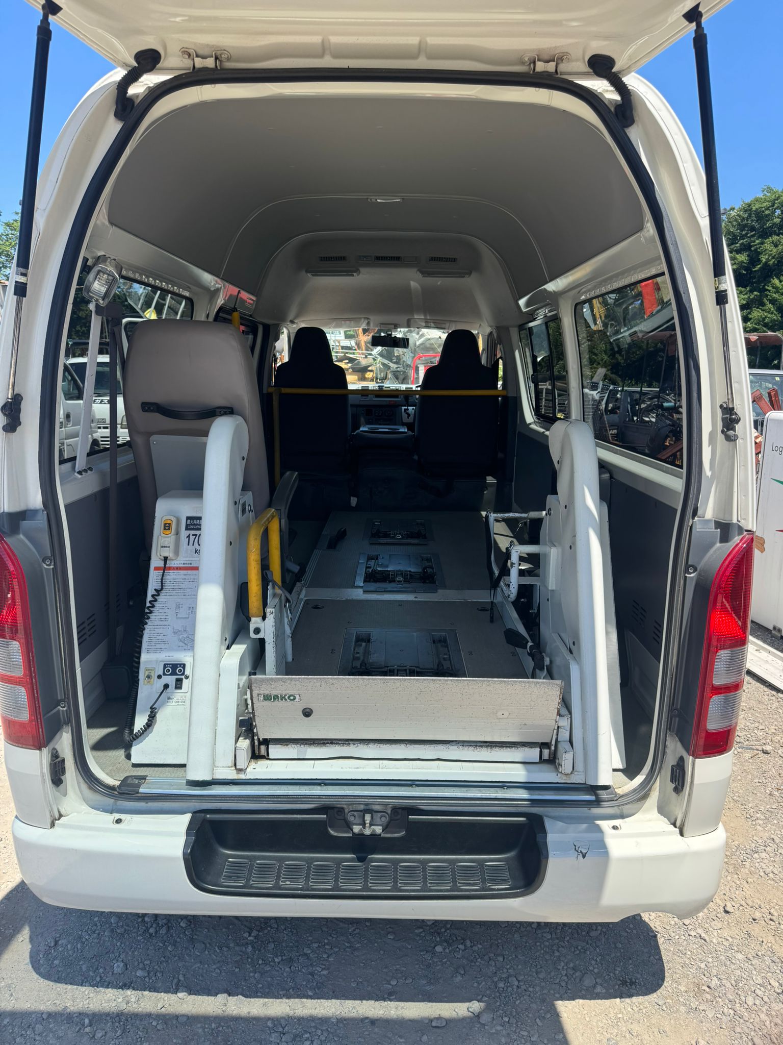 2013 HiAce H200 LDF-KDH206K-ERPDY — photo 5