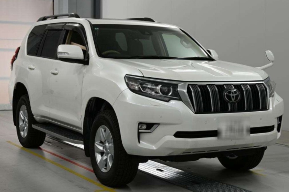 2021 Land Cruiser Prado TRJ1501