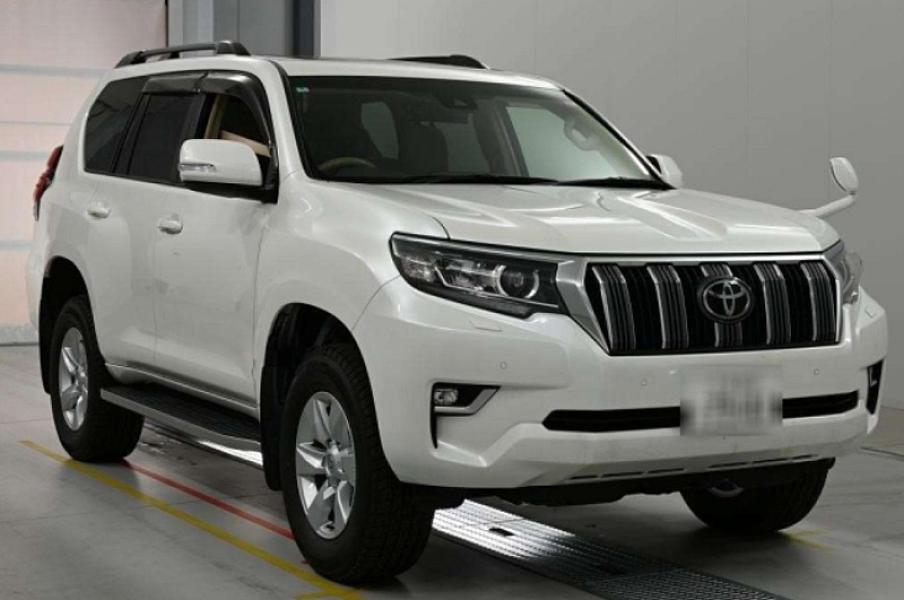 2021 Land Cruiser Prado TRJ1501