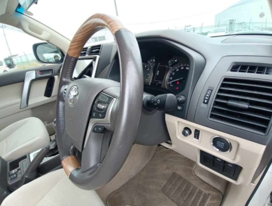 2021 Land Cruiser Prado TRJ1501 — photo 8