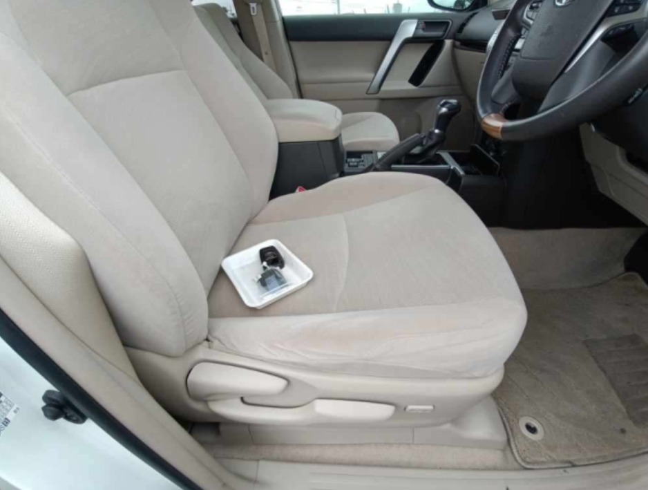 2021 Land Cruiser Prado TRJ1501 — photo 9