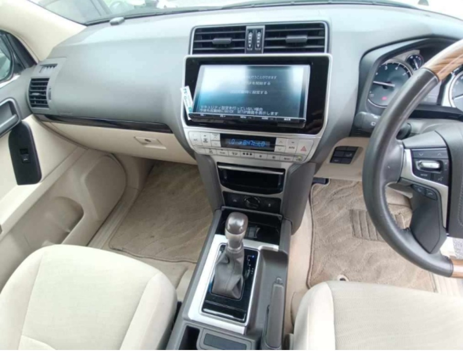 2021 Land Cruiser Prado TRJ1501 — photo 10