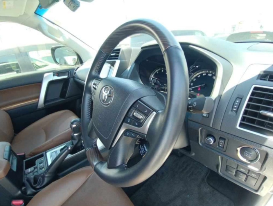 2021 LAND CRUSER Prado — photo 8