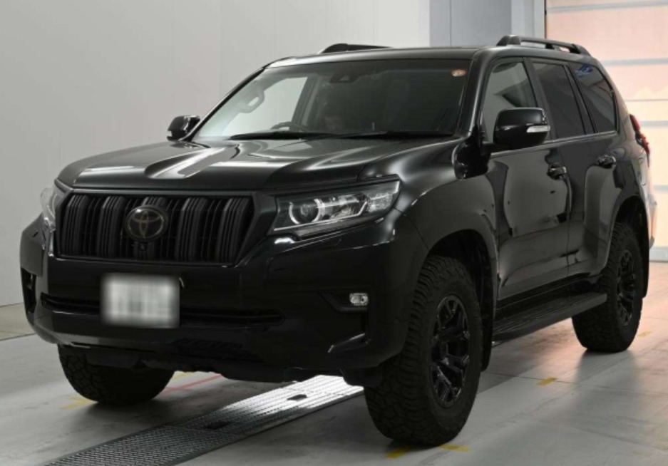 2022 Land Cruiser Prado GDJI 150W — photo 2