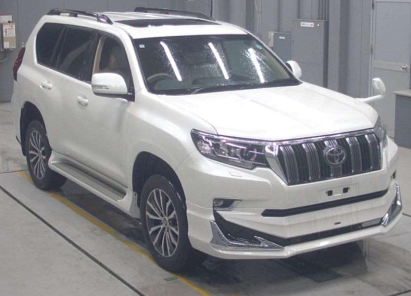 2021 Land Cruiser Prado TRJ1501