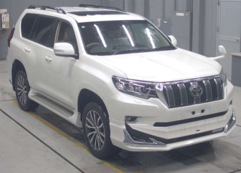 2021 Land  Cruiser Prado TRJ1501 — photo 5