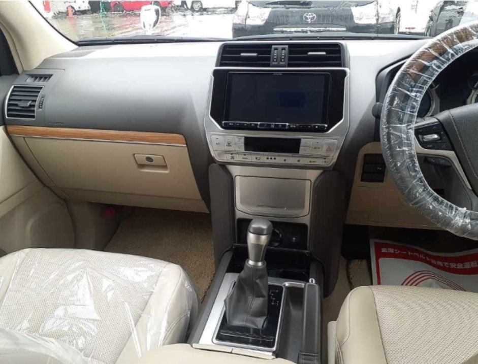 2021 Land  Cruiser Prado TRJ1501 — photo 11