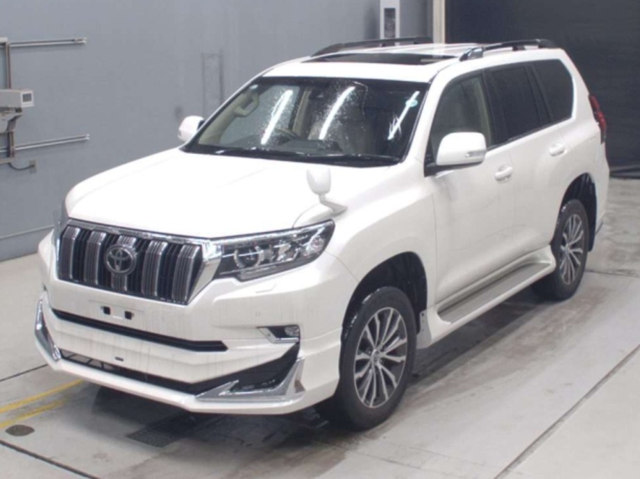 2021 Land  Cruiser Prado TRJ1501 — photo 15