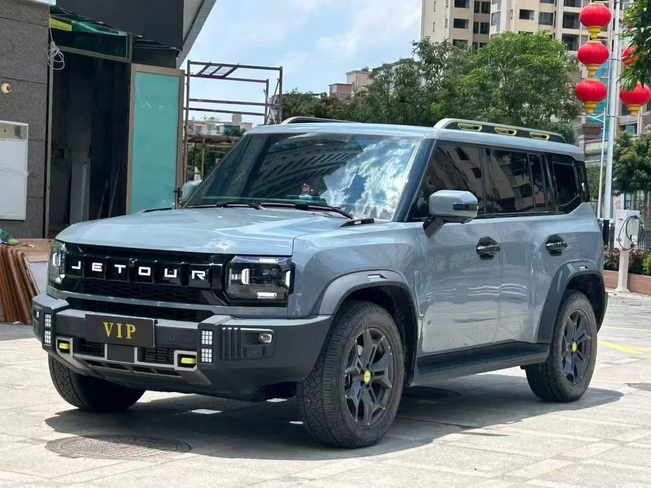 2024 JETOUR Traveler — photo 3