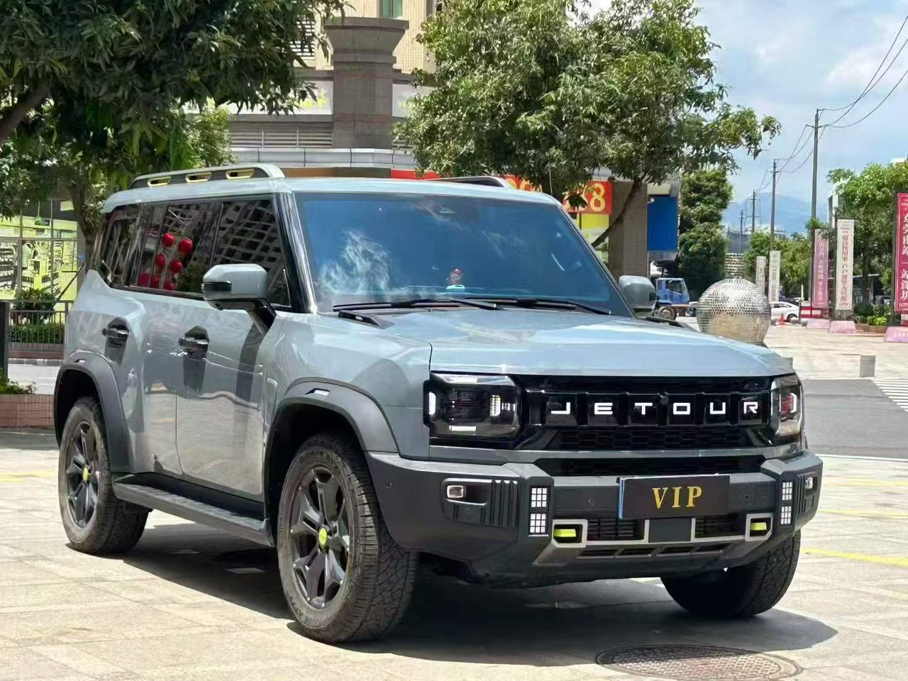 2024 JETOUR Traveler — photo 4
