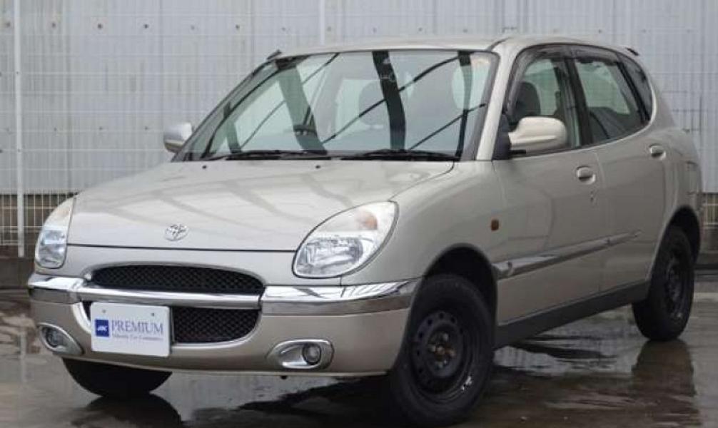 2001 TOYOTA DUET M100A-051866