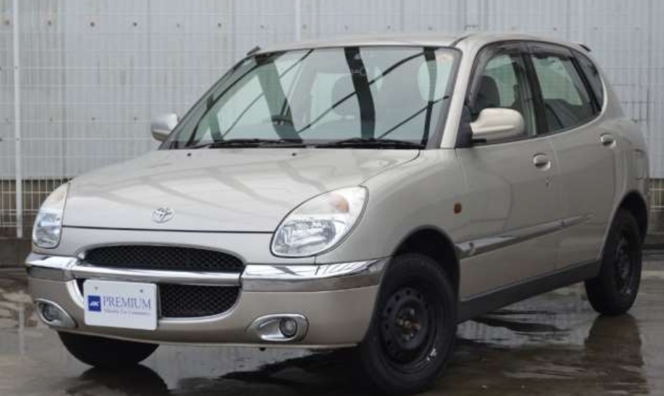 2001 TOYOTA DUET M100A-051866