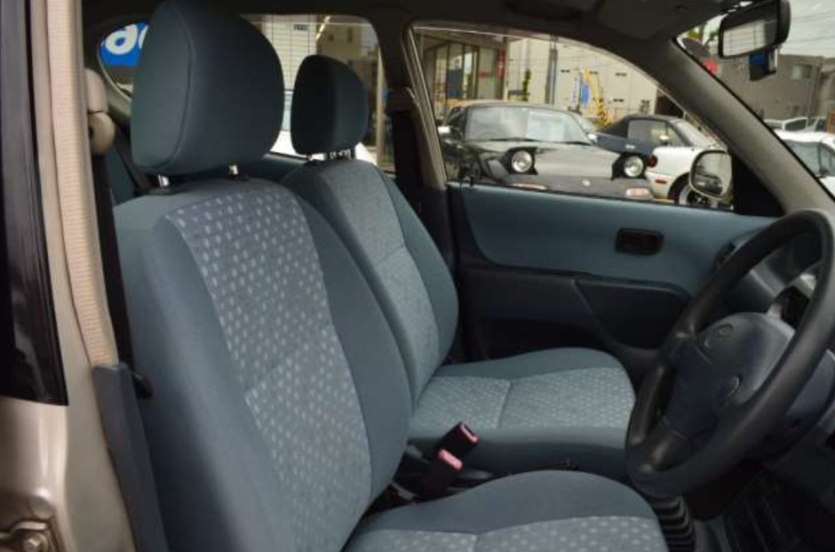 2001 TOYOTA DUET M100A-051866 — photo 12