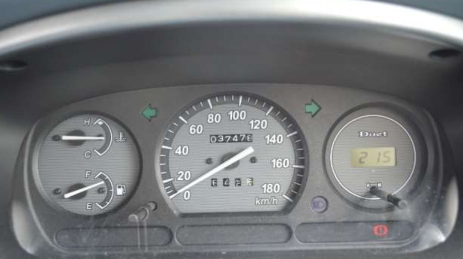 2001 TOYOTA DUET M100A-051866 — photo 14