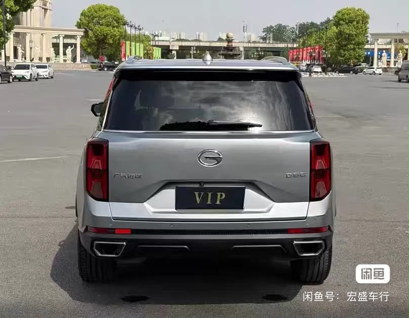 2022 Trumpchi GS8-2.0T-E-CVT — photo 3