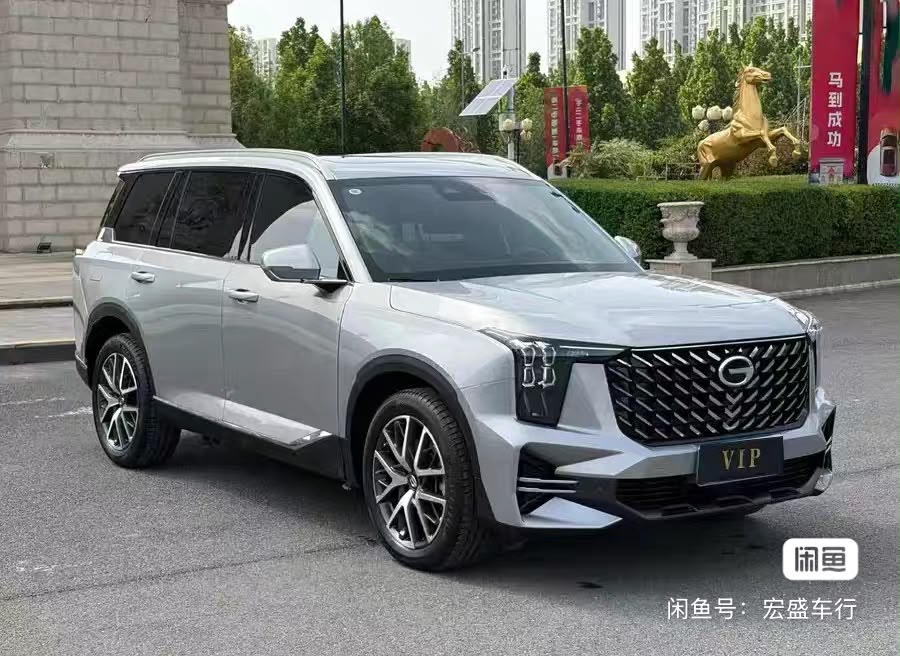 2022 Trumpchi GS8-2.0T-E-CVT — photo 5