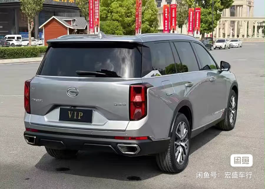 2022 Trumpchi GS8-2.0T-E-CVT — photo 6