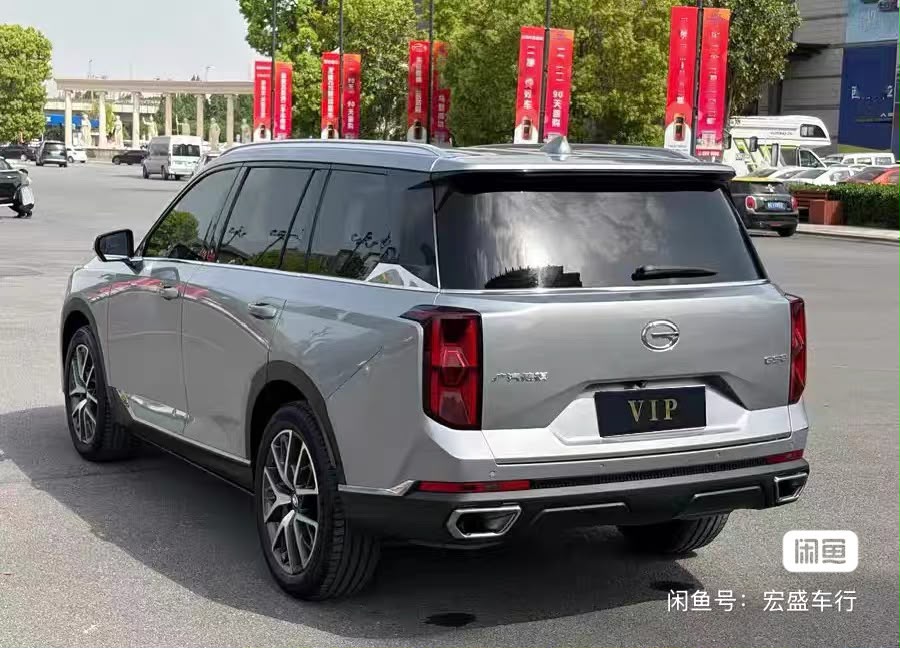 2022 Trumpchi GS8-2.0T-E-CVT — photo 7