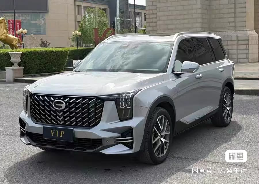 2022 Trumpchi GS8-2.0T-E-CVT — photo 9