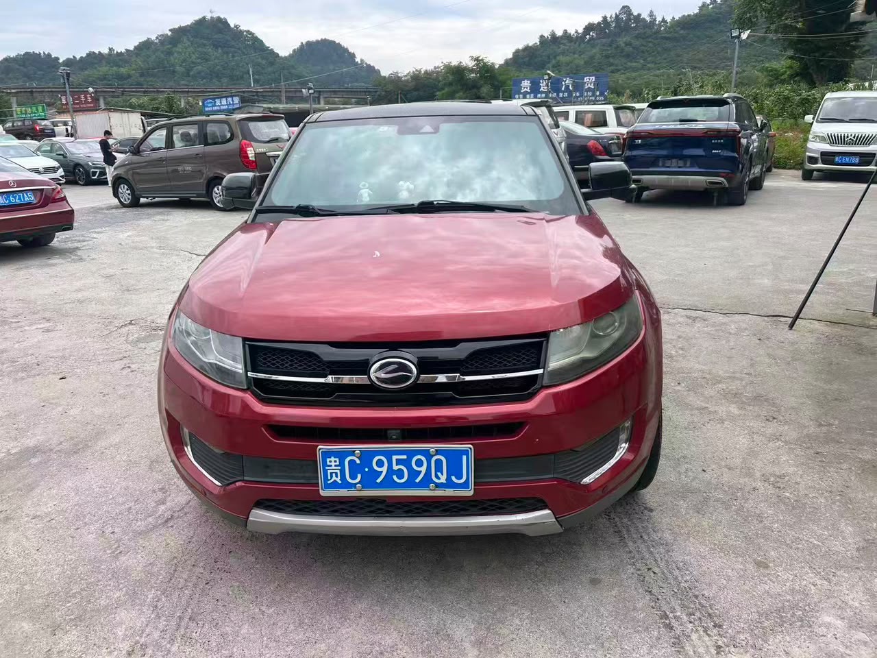 2015 JMCG LANDWIND EVOQUE BAT