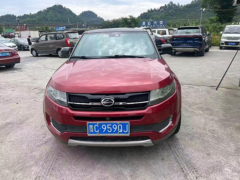 2015 JMCG LANDWIND EVOQUE BAT