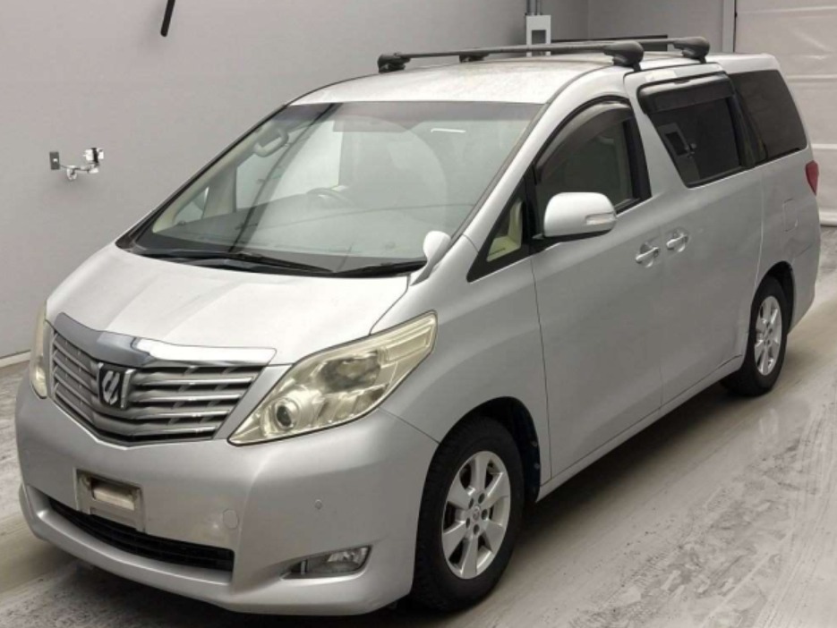 2010 Alphard rade	240X — photo 2