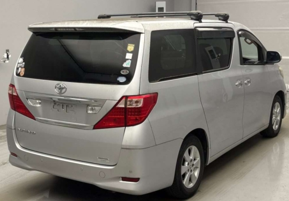 2010 Alphard rade	240X — photo 3