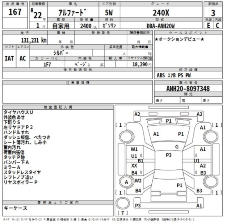 2010 Alphard rade	240X — photo 4