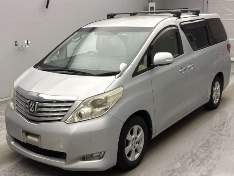 2010 Alphard rade	240X — photo 5