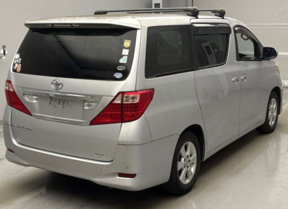 2010 Alphard rade	240X — photo 6